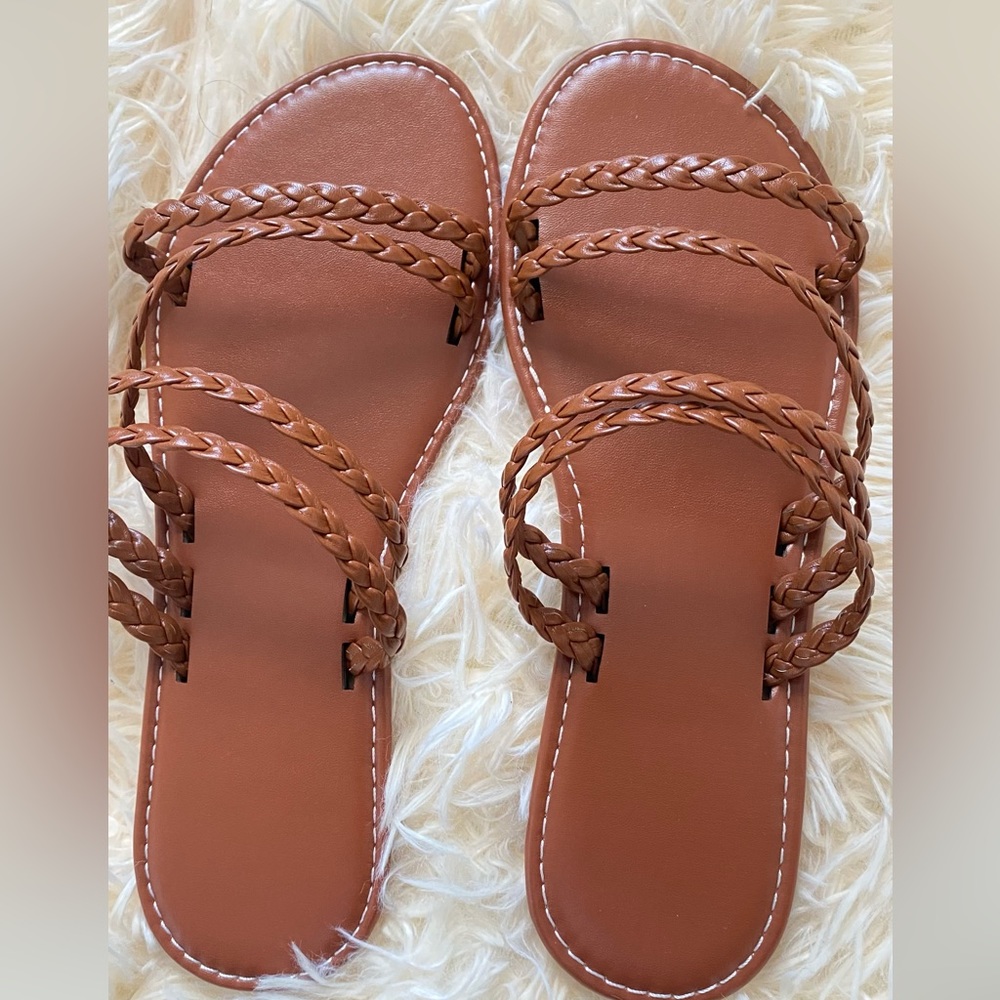 New Rust Brown sandal for women